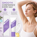 Smooth legs after using Nuvelle hair removal cream